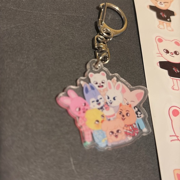 COPY - SKZOO 2-key chains & Stickers - Picture 5 of 5